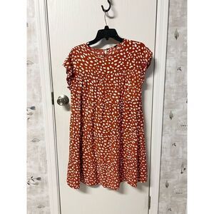 Tiered Dress  